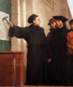 Maarten Luther in actie