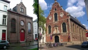 Rabotkerk en Brabantdamkerk